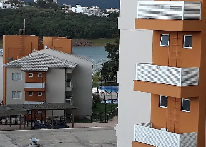 Ilhas Do Lago Eco Resort - Apartamento Caldas Novas